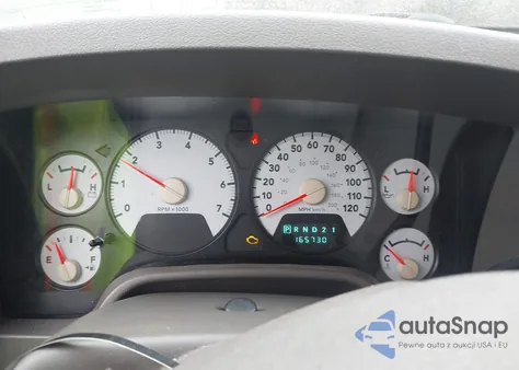 2007 Dodge Ram 1500 Slt/Trx4 Off Road/Sport из США, поврежденный, VIN 1D7HU18P17J596244